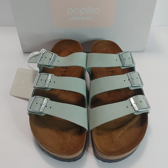 Birkenstock Papillio III Florida Platform in Pure Sage - Picture 3 of 10